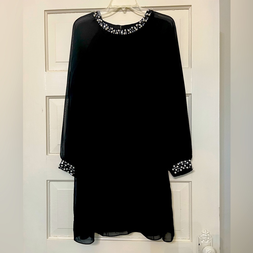 SLNY New York little black dress. Size 16